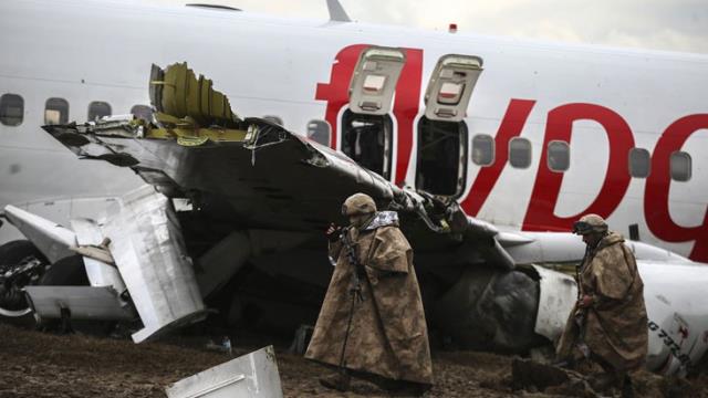 Sabiha Gökçen'de 3 kişinin öldüğü uçak kazasında kaptan pilot asli kusurlu bulundu