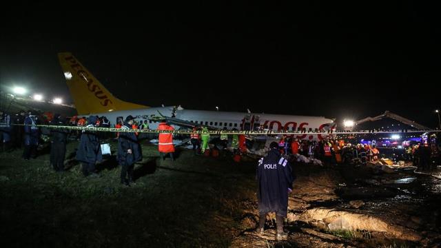 Sabiha Gökçen'de 3 kişinin öldüğü uçak kazasında kaptan pilot asli kusurlu bulundu