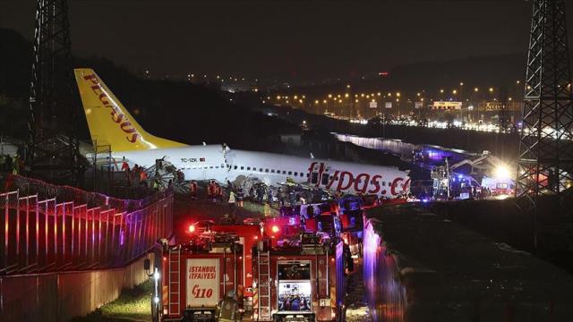 Sabiha Gökçen'de 3 kişinin öldüğü uçak kazasında kaptan pilot kusurlu bulundu