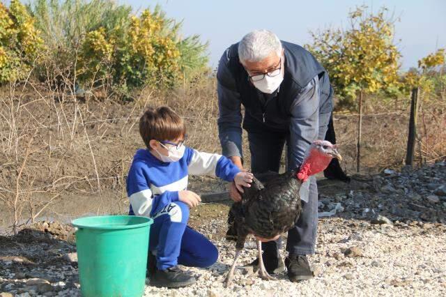 Torunun hindi sevgisi dedeyi yeni bir meslek sahibi yaptı