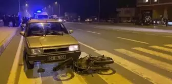 Trafik kazasında 1 kişi yaralandı