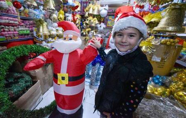 Bu yıl başında Noel Baba olmak bile pahalılaştı Bu yıl başında Noel Baba olmak bile pahalılaştı