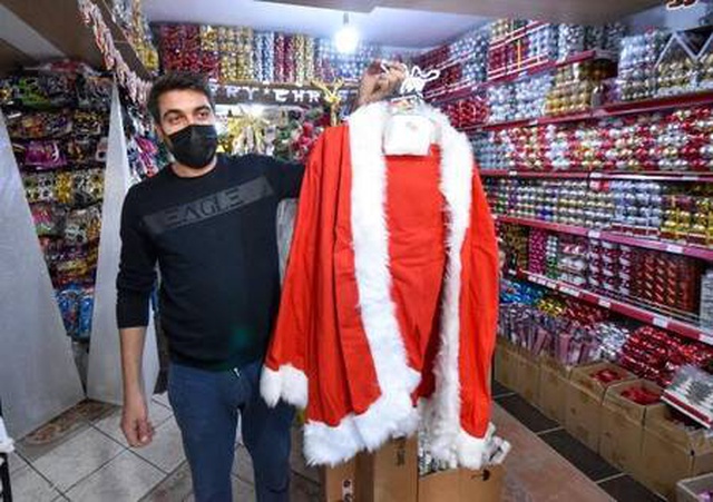 Bu yıl başında Noel Baba olmak bile pahalılaştı Bu yıl başında Noel Baba olmak bile pahalılaştı