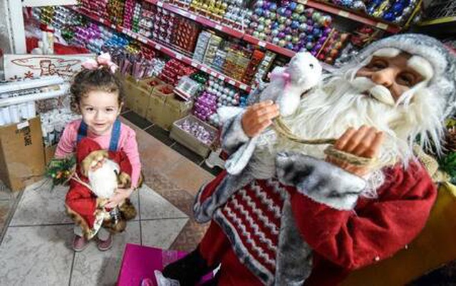Bu yıl başında Noel Baba olmak bile pahalılaştı Bu yıl başında Noel Baba olmak bile pahalılaştı