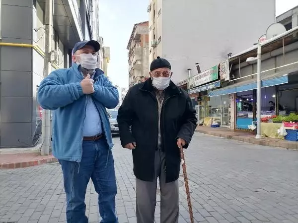 96 yaşında koronavirüsü yenen dede, sağlığına kavuşmasını 5 besine bağladı