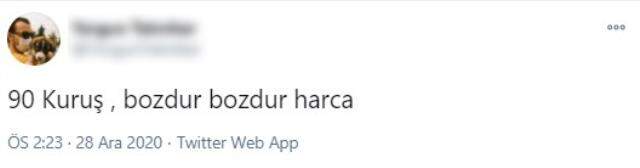Asgari ücret zammında 90 kuruşluk küsurat sosyal medyada gündem oldu
