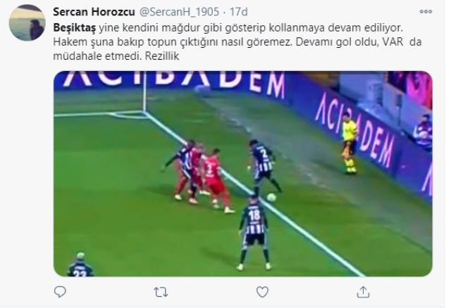 Hakemin gol kararı sonrası sosyal medya yıkıldı: Rezillik