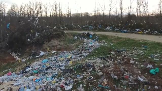 İstanbul'un bilinmeyen çöp dağları! Hayvanların otladığı yerdeki tahribat yürekleri sızlattı