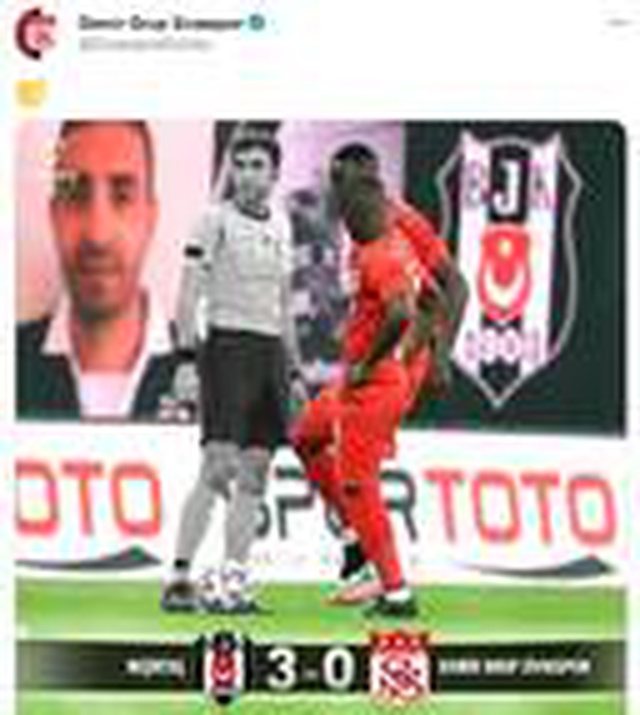Sivasspor hakemi kararttı!