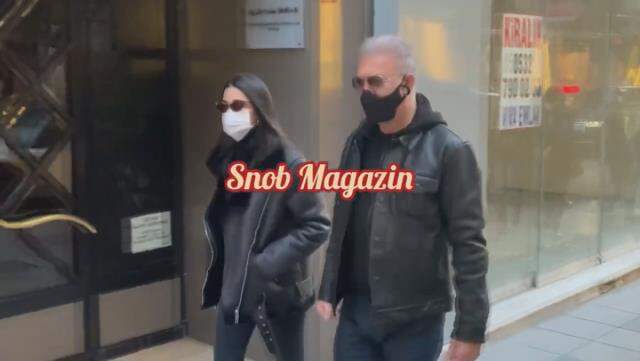 Oyuncu Tamer Karadağlı, genç sevgilisi Iraz Yıldız ile görüntülendi Oyuncu Tamer Karadağlı, genç sevgilisi Iraz Yıldız ile görüntülendi