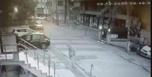 Aylin Sözer'i öldüren katil Kemal Delbe'nin binaya giriş anı kamerada