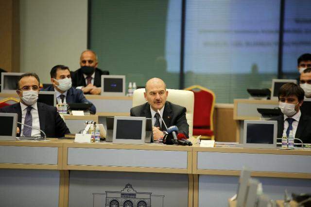 Bakan Soylu tüm operatörlere bağlanacak bir AFAD uygulaması yapılacağını duyurdu Bakan Soylu tüm operatörlere bağlanacak bir AFAD uygulaması yapılacağını duyurdu