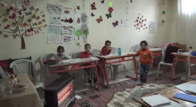 Esenyurt'ta kaçak kreşe baskın Esenyurt'ta kaçak kreşe baskın