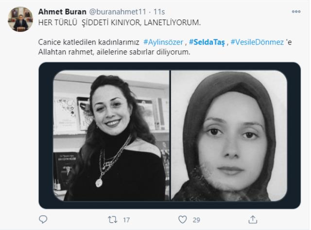 Tüm Türkiye'nin yüreği kan ağlıyor; 24 saat içinde 3 kadın cinayete kurban gitti