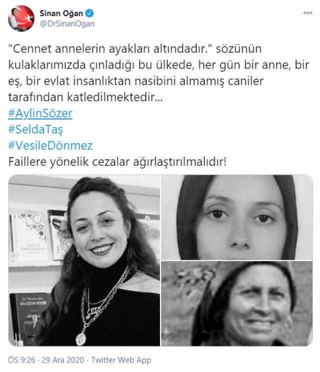 Tüm Türkiye'nin yüreği kan ağlıyor; 24 saat içinde 3 kadın cinayete kurban gitti