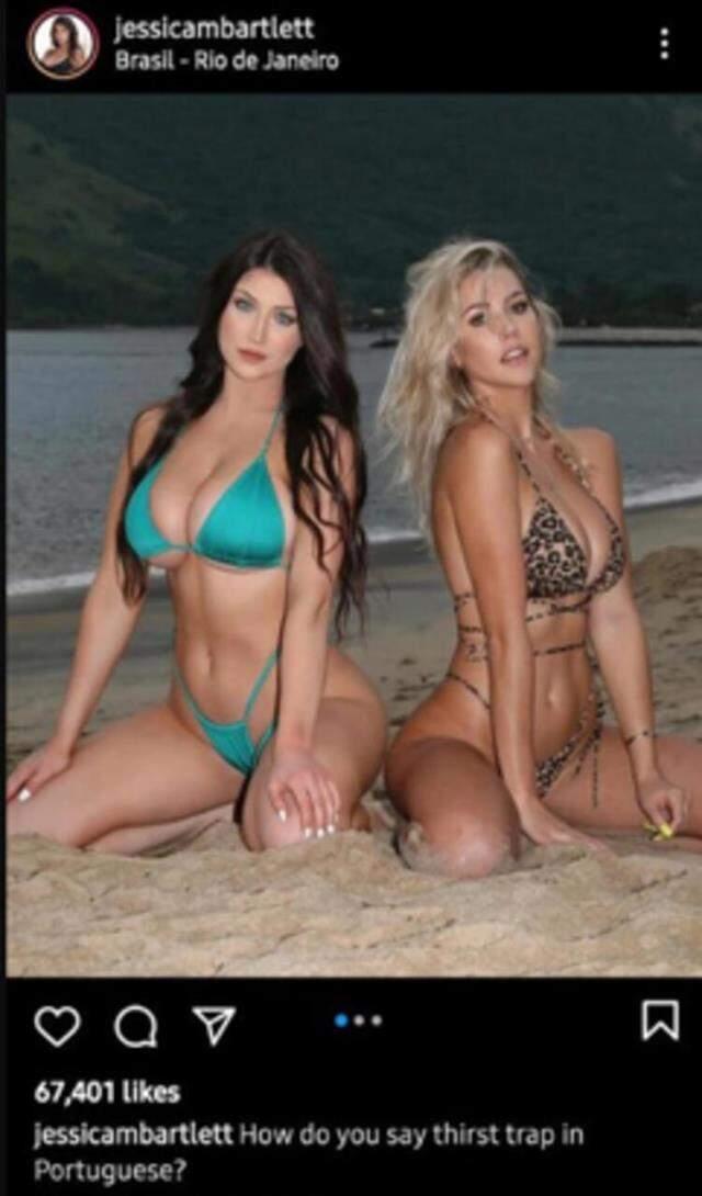 Neymar'ın reddettiği 5 günlük partiyi, ünlü modellerin paylaşımları ele verdi