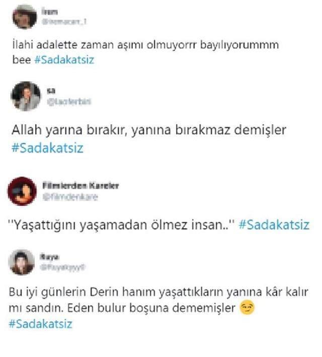 Sadakatsiz'e damga vuran sahne! Asya'nın yıllar önce yaşadıkları Derin'in başına geldi