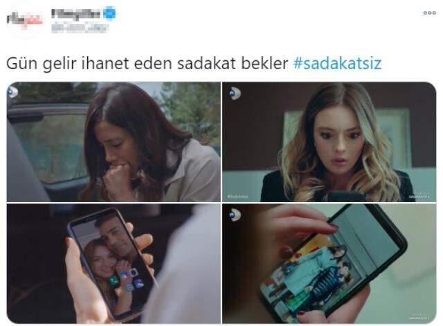 Sadakatsiz'e damga vuran sahne! Asya'nın yıllar önce yaşadıkları Derin'in başına geldi