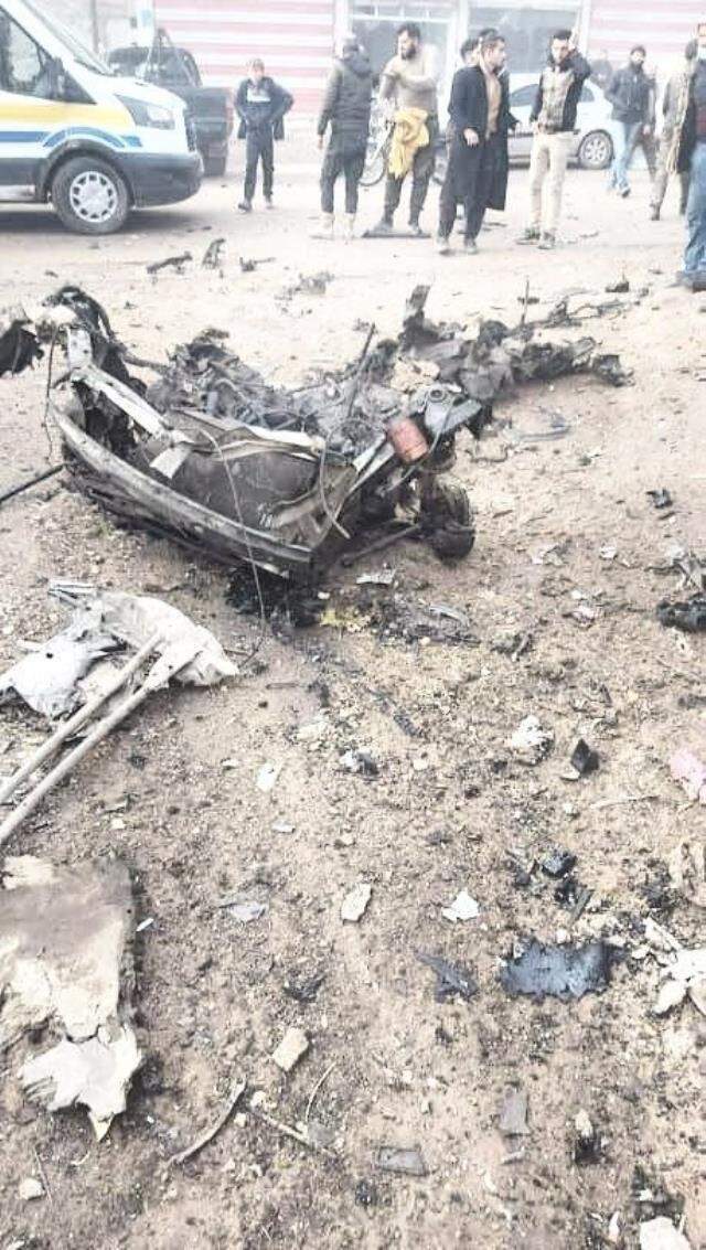 Afrin'e bombalı saldırı! Çok sayıda yaralı var Afrin'e bombalı saldırı! Çok sayıda yaralı var