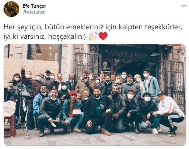 Binnur Kaya'dan Kırmızı Oda'dan ayrılan Sema Keçik ve Efe Tunçer'e duygusal veda