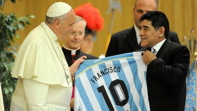 Papa Francesco futbol tutkusunu anlattı: 'Kalecilik benim için hayat okulu oldu'