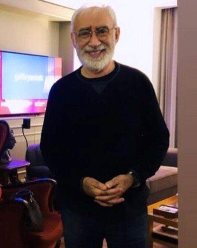 Şener Şen'den hastalık sonrası yeni imaj Şener Şen'den hastalık sonrası yeni imaj