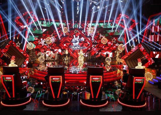 Yılbaşı gecesinin reyting şampiyonu belli oldu! O Ses Türkiye ve İbo Show zirve için yarıştı
