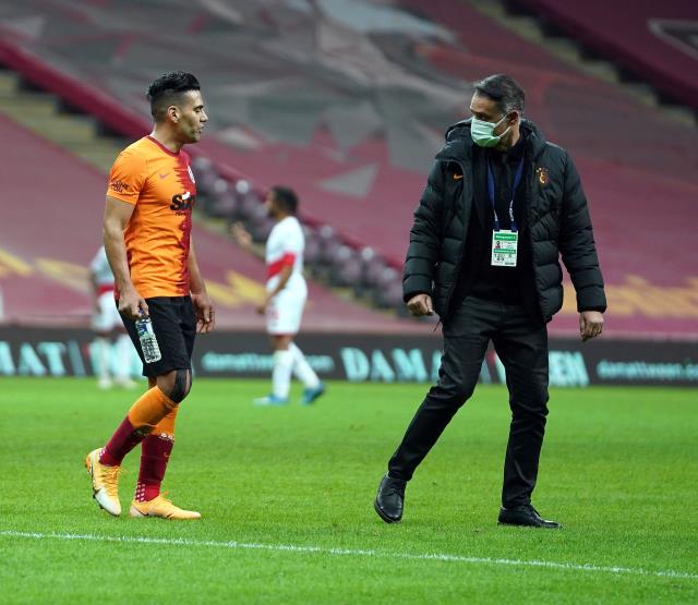 Spor yazarları, Antalyaspor maçında yeniden sakatlanan Falcao'yu sert bir dille eleştirdi