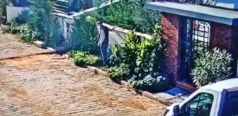 İzmir'de 5 eve giren hırsız önce kameraya sonra polise yakalandı