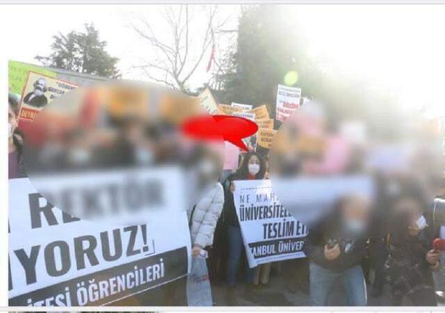 Boğaziçi Üniversitesi'ndeki olaylarla ilgili gözaltına alınan şüphelilerin terör örgütleriyle bağlantıları tespit edildi