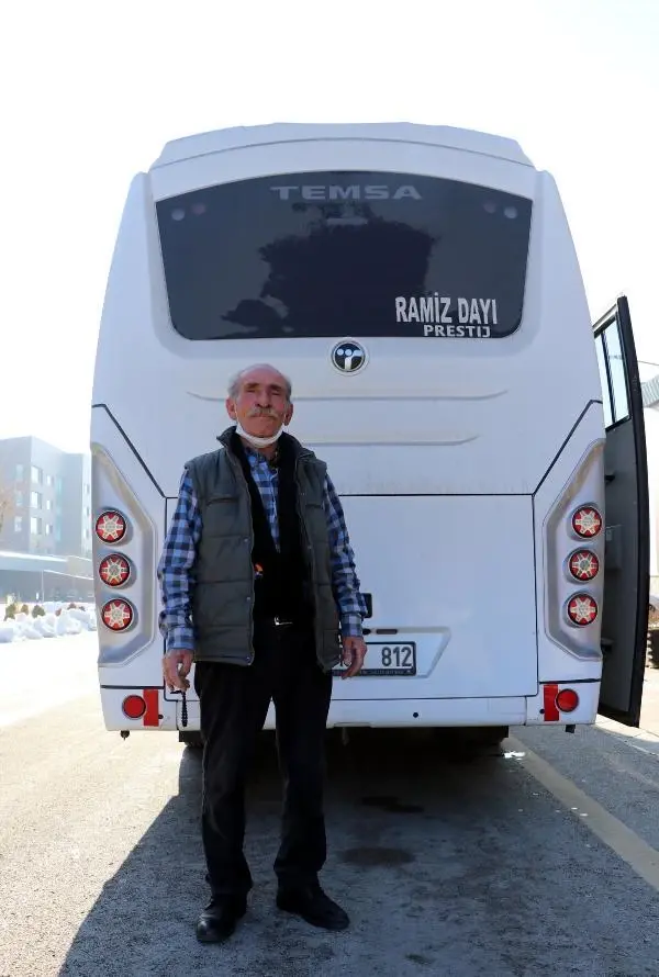 Van'ın 'Ramiz Dayı'sı