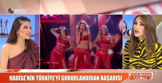 Bircan Bali'den ağızları açık bırakan Hadise yorumu: Muayyen gününde olmasaydı Eurovision'da 1. olurdu