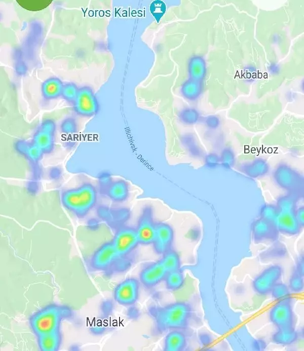 Mega kentin haritası yeşile döndü! Ancak kurallara uyulmazsa gelen tehlike daha büyük olacak