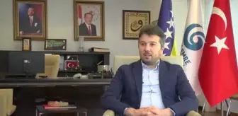 SARAYBOSNA - Yunus Emre Enstitüsü salgın döneminde de Bosna Hersek okullarına desteğini kesmedi