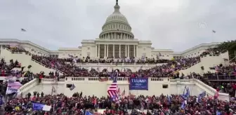 WASHINGTON - Trump destekçileri, ABD Kongresi baskınını değerlendirdi