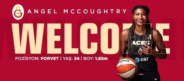 Eski Fenerbahçeli Angel McCoughtry, Galatasaray'a transfer oldu