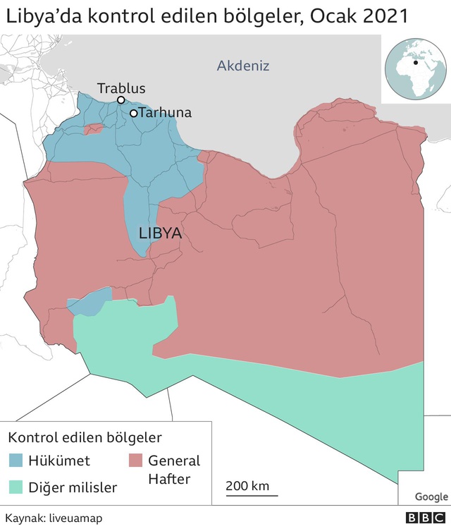 Libya: Altı kardeş ve aslanları bir kente nasıl dehşeti yaşattı?