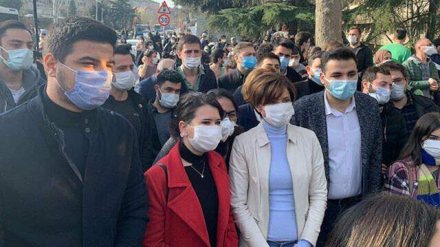 Soylu'dan Boğaziçi Üniversitesi'ndeki eylemlere katılan Canan Kaftancıoğlu'na sert tepki: Senin orada ne işin var?