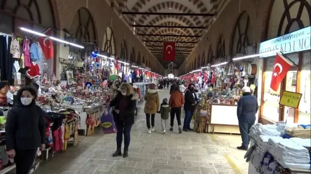 Edirne'ye giriş için korona testi zorunluluğu getirilince Bulgar akını sona erdi