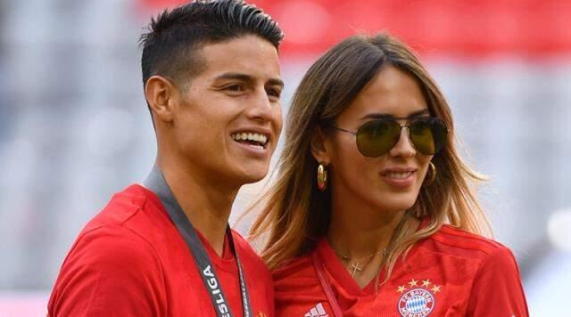 James Rodriguez'in sevgilisi model Lima, doğum gününü bikinili cesur pozuyla kutladı