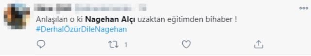 Nagehan Alçı'nın 'Öğretmenler rahata alıştı' sözlerine tepkiler çığ gibi: Böyle bir ifade kabul edilemez