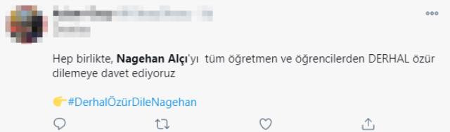 Nagehan Alçı'nın 'Öğretmenler rahata alıştı' sözlerine tepkiler çığ gibi: Böyle bir ifade kabul edilemez