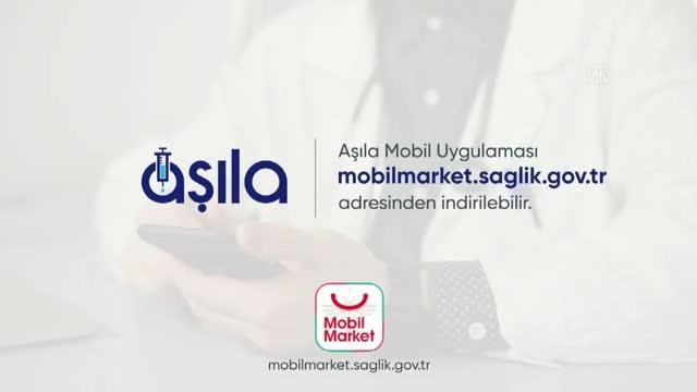 Korona aşısı için kayıtlar 'Aşıla' mobil uygulaması üzerinden yapılacak