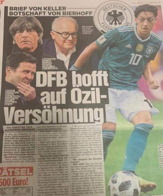 Almanya Federasyonu'nun uzlaşma önerisini reddeden Mesut sayesinde F.Bahçe borsadaki hisseleri arttı Almanya Federasyonu'nun uzlaşma önerisini reddeden Mesut sayesinde F.Bahçe borsadaki hisseleri arttı