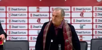 Fatih Terim: 'Geç oldu bizim için, güç oldu açıkçası ama oldu'