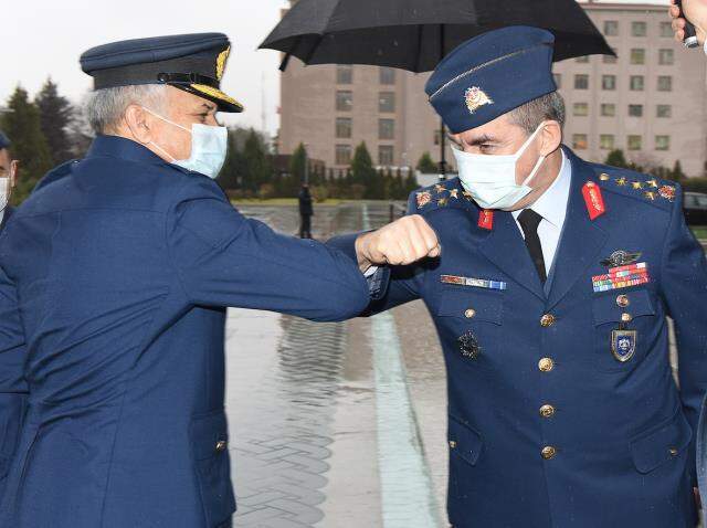 Pakistan hava kuvvetleri komutanı Türkiye'nin üst düzey askeri liderleriyle görüştü