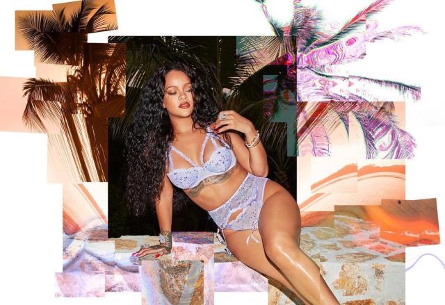 Rihanna, kendi iç çamaşır markasının tanıtımını yaptığı videoyla izleyenleri büyüledi