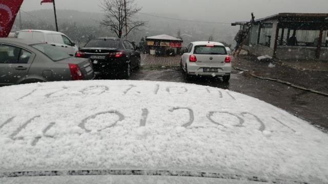 Son Dakika! İstanbul'da beklenen kar yağışı Anadolu Yakası'nda başladı