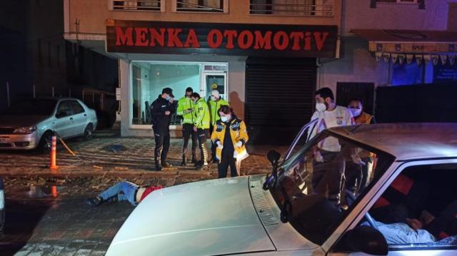 Bursa'da pompalı dehşeti! Araç içinde saldırıya uğrayan iki arkadaş hayatını kaybetti