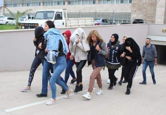 Jigolo sitesi kuran çete çökertildi! Kumpas ekibinin beyin takımında CHP'li belediye çalışanları var